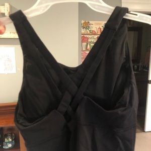Black Lululemon Tank with Built in Bra